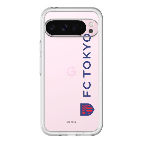 スリムプロテクションプレミアムケース［ FC東京 - ロックアップ/サイド - クリア ］