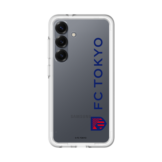 スリムプロテクションプレミアムケース［ FC東京 - ロックアップ/サイド - クリア ］