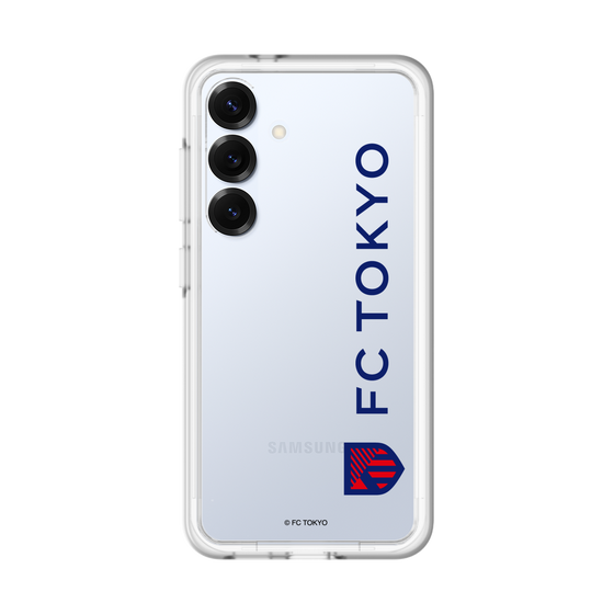 スリムプロテクションプレミアムケース［ FC東京 - ロックアップ/サイド - クリア ］