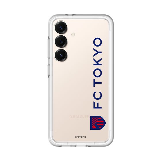 スリムプロテクションプレミアムケース［ FC東京 - ロックアップ/サイド - クリア ］