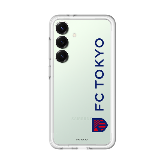 スリムプロテクションプレミアムケース［ FC東京 - ロックアップ/サイド - クリア ］