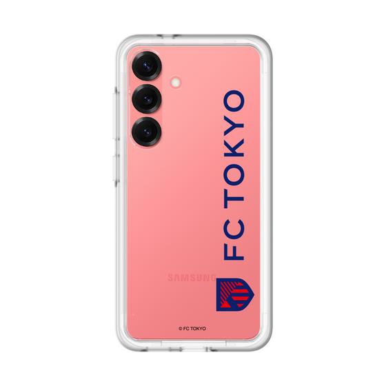 スリムプロテクションプレミアムケース［ FC東京 - ロックアップ/サイド - クリア ］