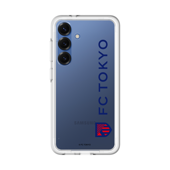 スリムプロテクションプレミアムケース［ FC東京 - ロックアップ/サイド - クリア ］
