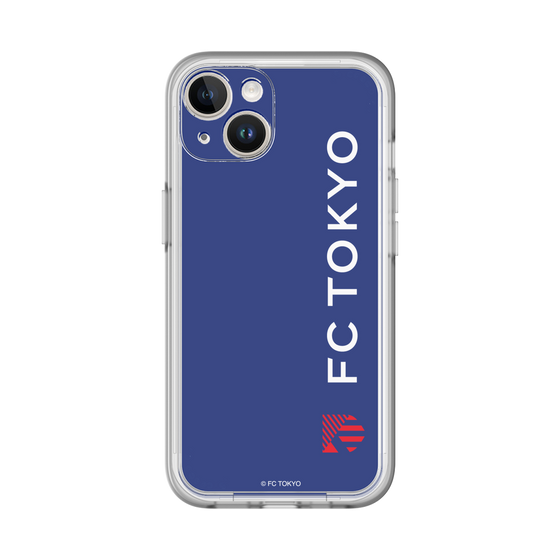 スリムプロテクションプレミアムケース［ FC東京 - ロックアップ/サイド - カラー ］