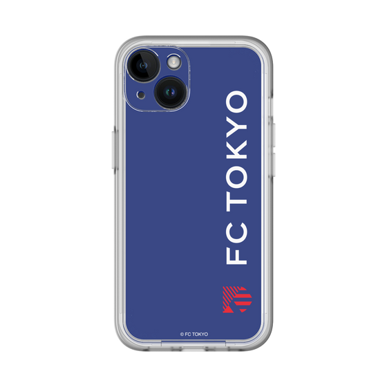 スリムプロテクションプレミアムケース［ FC東京 - ロックアップ/サイド - カラー ］