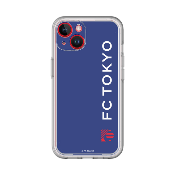 スリムプロテクションプレミアムケース［ FC東京 - ロックアップ/サイド - カラー ］