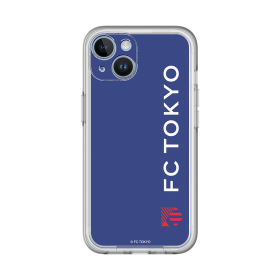 スリムプロテクションプレミアムケース［ FC東京 - ロックアップ/サイド - カラー ］