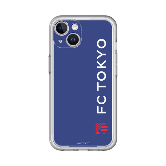 スリムプロテクションプレミアムケース［ FC東京 - ロックアップ/サイド - カラー ］