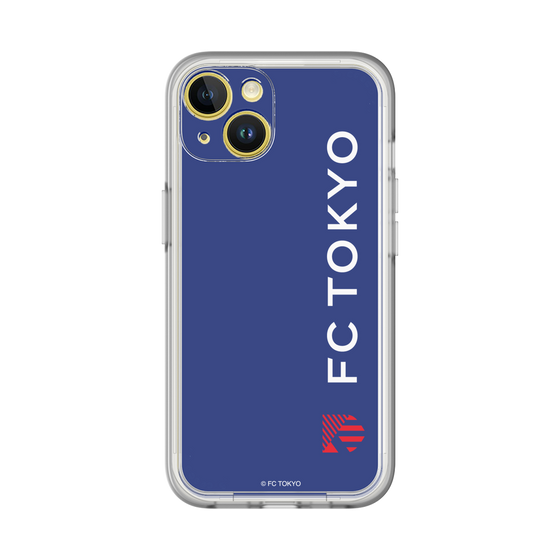 スリムプロテクションプレミアムケース［ FC東京 - ロックアップ/サイド - カラー ］