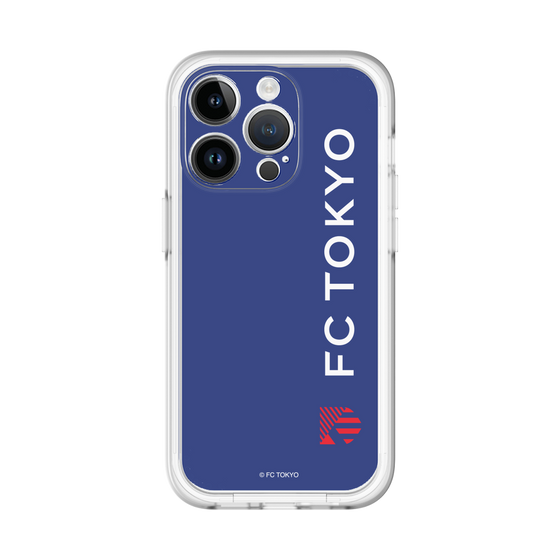 スリムプロテクションプレミアムケース［ FC東京 - ロックアップ/サイド - カラー ］