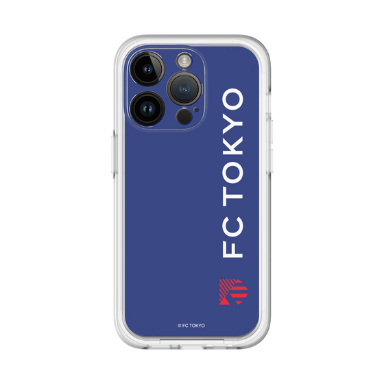 スリムプロテクションプレミアムケース［ FC東京 - ロックアップ/サイド - カラー ］