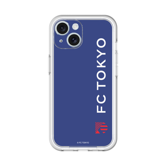 スリムプロテクションプレミアムケース［ FC東京 - ロックアップ/サイド - カラー ］