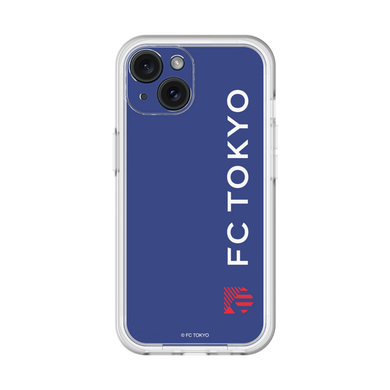 スリムプロテクションプレミアムケース［ FC東京 - ロックアップ/サイド - カラー ］