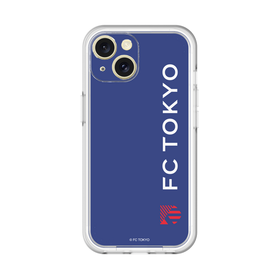 スリムプロテクションプレミアムケース［ FC東京 - ロックアップ/サイド - カラー ］