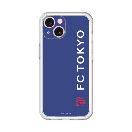 スリムプロテクションプレミアムケース［ FC東京 - ロックアップ/サイド - カラー ］