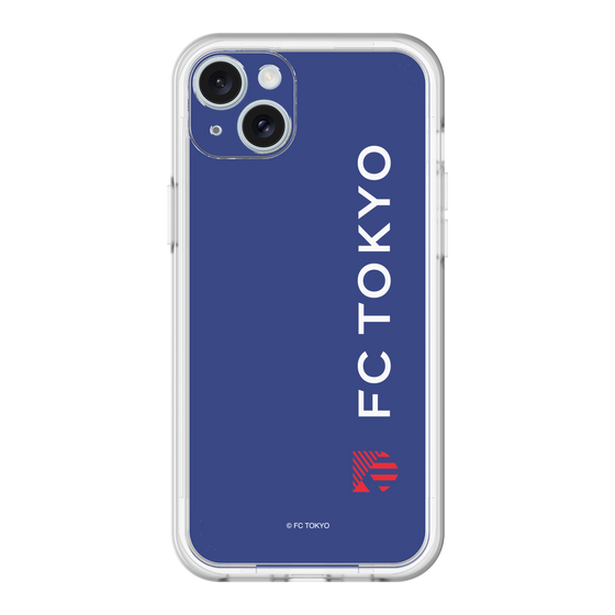 スリムプロテクションプレミアムケース［ FC東京 - ロックアップ/サイド - カラー ］