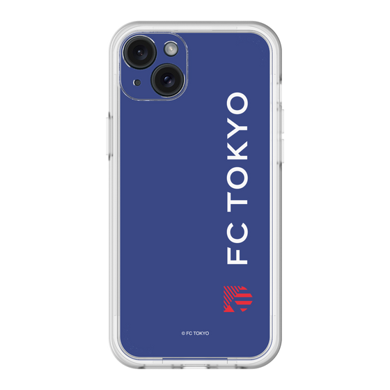 スリムプロテクションプレミアムケース［ FC東京 - ロックアップ/サイド - カラー ］
