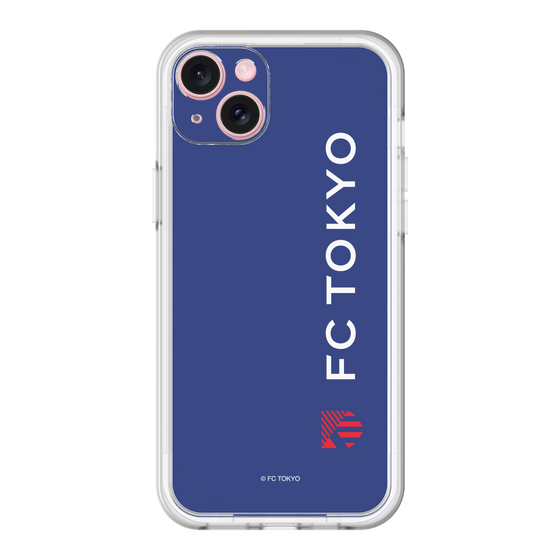 スリムプロテクションプレミアムケース［ FC東京 - ロックアップ/サイド - カラー ］