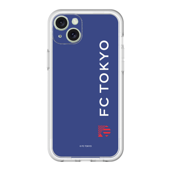 スリムプロテクションプレミアムケース［ FC東京 - ロックアップ/サイド - カラー ］