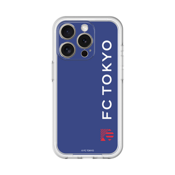 スリムプロテクションプレミアムケース［ FC東京 - ロックアップ/サイド - カラー ］