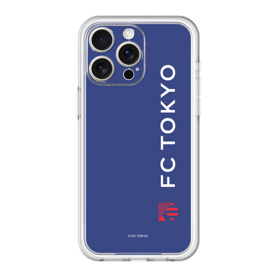 スリムプロテクションプレミアムケース［ FC東京 - ロックアップ/サイド - カラー ］