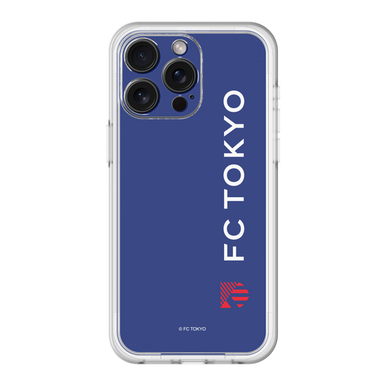 スリムプロテクションプレミアムケース［ FC東京 - ロックアップ/サイド - カラー ］