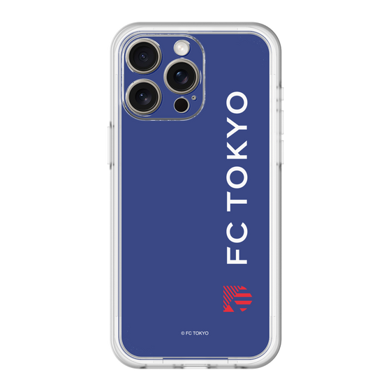 スリムプロテクションプレミアムケース［ FC東京 - ロックアップ/サイド - カラー ］