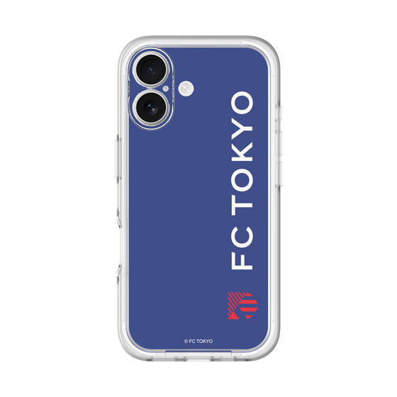 スリムプロテクションプレミアムケース［ FC東京 - ロックアップ/サイド - カラー ］