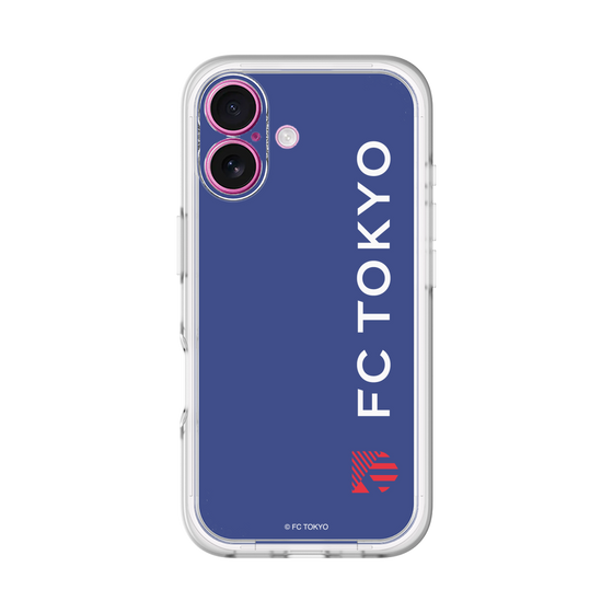 スリムプロテクションプレミアムケース［ FC東京 - ロックアップ/サイド - カラー ］