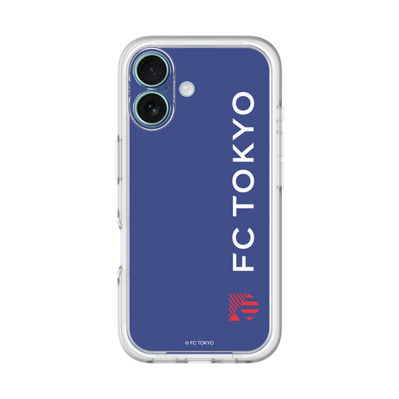 スリムプロテクションプレミアムケース［ FC東京 - ロックアップ/サイド - カラー ］