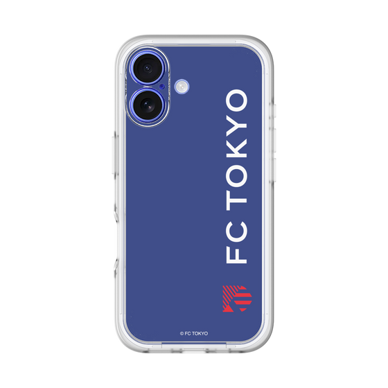 スリムプロテクションプレミアムケース［ FC東京 - ロックアップ/サイド - カラー ］