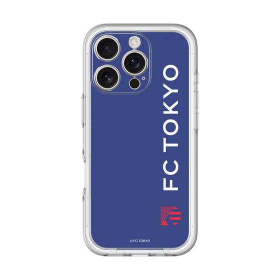 スリムプロテクションプレミアムケース［ FC東京 - ロックアップ/サイド - カラー ］