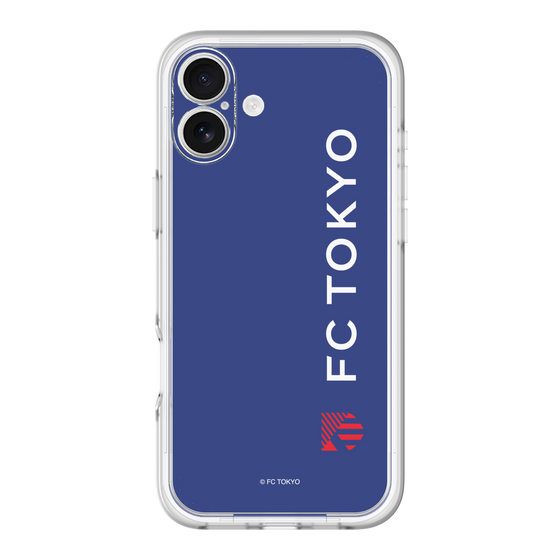 スリムプロテクションプレミアムケース［ FC東京 - ロックアップ/サイド - カラー ］
