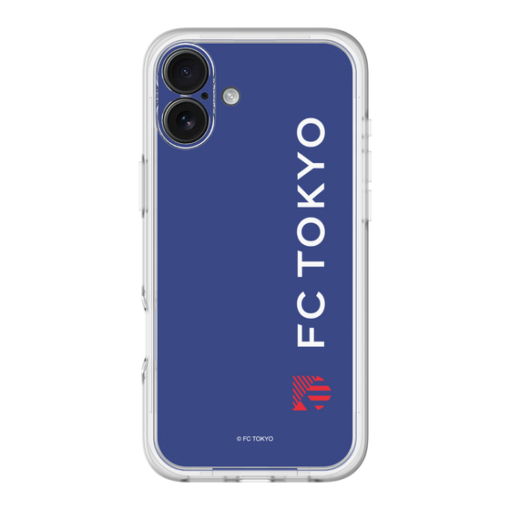 スリムプロテクションプレミアムケース［ FC東京 - ロックアップ/サイド - カラー ］
