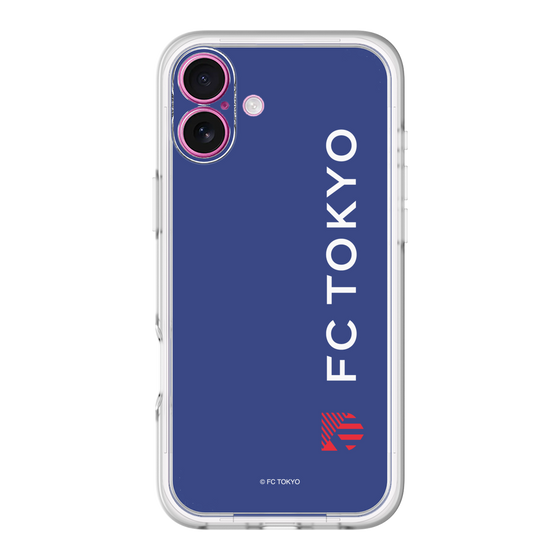 スリムプロテクションプレミアムケース［ FC東京 - ロックアップ/サイド - カラー ］