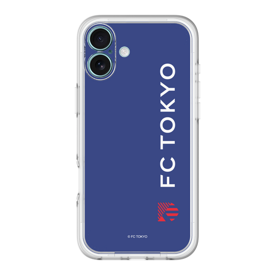 スリムプロテクションプレミアムケース［ FC東京 - ロックアップ/サイド - カラー ］