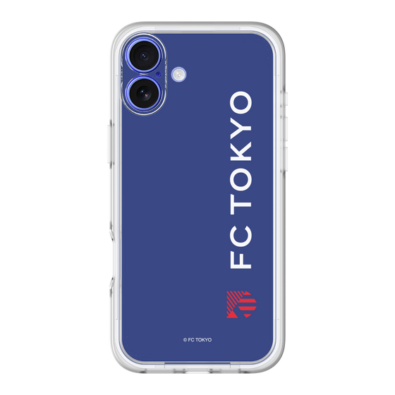 スリムプロテクションプレミアムケース［ FC東京 - ロックアップ/サイド - カラー ］