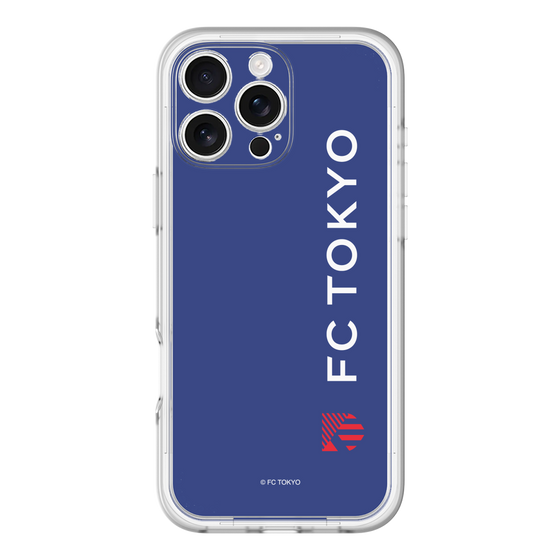 スリムプロテクションプレミアムケース［ FC東京 - ロックアップ/サイド - カラー ］