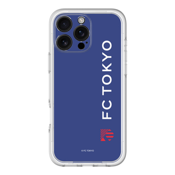 スリムプロテクションプレミアムケース［ FC東京 - ロックアップ/サイド - カラー ］