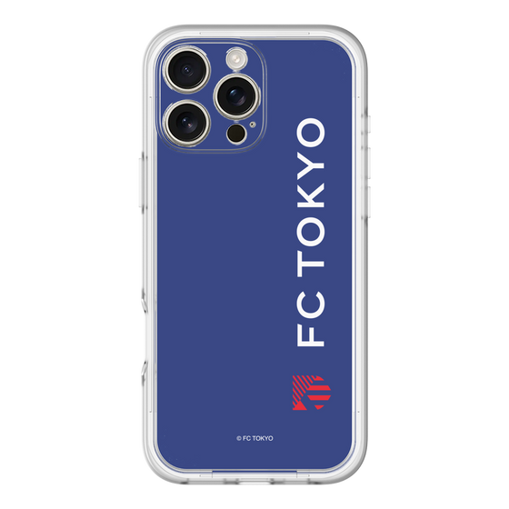 スリムプロテクションプレミアムケース［ FC東京 - ロックアップ/サイド - カラー ］