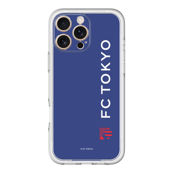 スリムプロテクションプレミアムケース［ FC東京 - ロックアップ/サイド - カラー ］