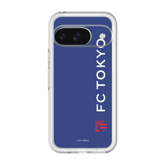 スリムプロテクションプレミアムケース［ FC東京 - ロックアップ/サイド - カラー ］