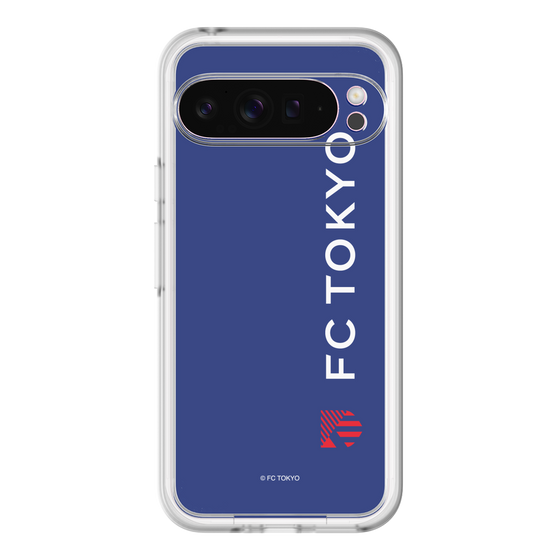 スリムプロテクションプレミアムケース［ FC東京 - ロックアップ/サイド - カラー ］
