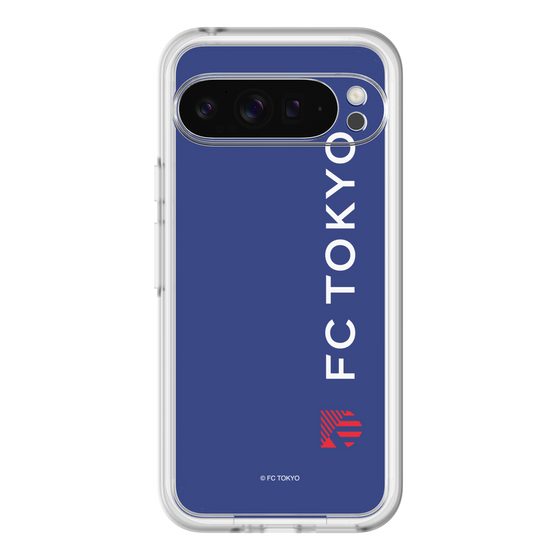 スリムプロテクションプレミアムケース［ FC東京 - ロックアップ/サイド - カラー ］