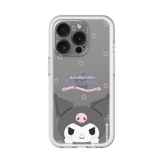 スリムプロテクションプレミアムケース［ マイメロディ50周年・クロミ20周年 - クロミ - フェイス ］