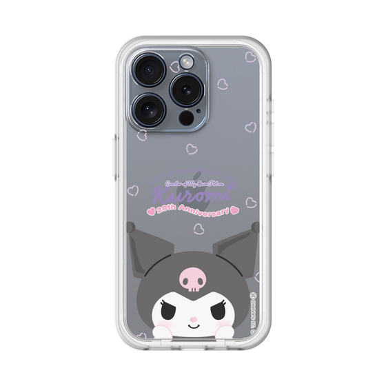 スリムプロテクションプレミアムケース［ マイメロディ50周年・クロミ20周年 - クロミ - フェイス ］