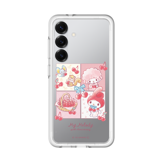 スリムプロテクションプレミアムケース［ マイメロディ50周年・クロミ20周年 - マイメロディ - マイスウィートメモリーズ ］