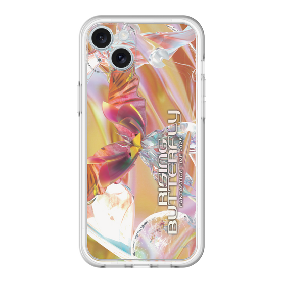 スリムプロテクションプレミアムケース［ FANTASTICS LIVE 2025 "CRAWLING BUTTERFLY" "SILENT BUTTERFLY" "RISING BUTTERFLY" - ロゴ - RISING BUTTERFLY ］