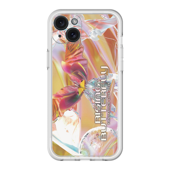 スリムプロテクションプレミアムケース［ FANTASTICS LIVE 2025 "CRAWLING BUTTERFLY" "SILENT BUTTERFLY" "RISING BUTTERFLY" - ロゴ - RISING BUTTERFLY ］