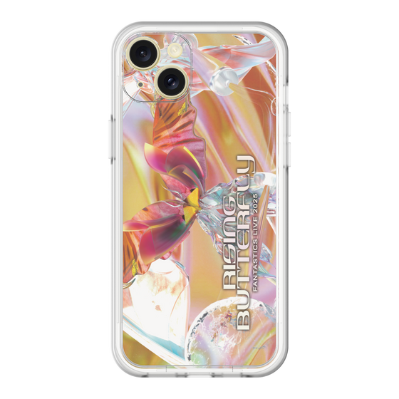 スリムプロテクションプレミアムケース［ FANTASTICS LIVE 2025 "CRAWLING BUTTERFLY" "SILENT BUTTERFLY" "RISING BUTTERFLY" - ロゴ - RISING BUTTERFLY ］